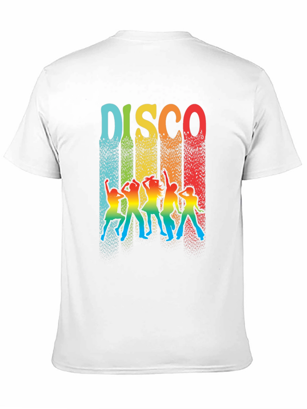 Retro Disco Dancer T-Shirt - 70s Style Tee
