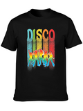 Retro Disco Dancer T-Shirt - 70s Style Tee