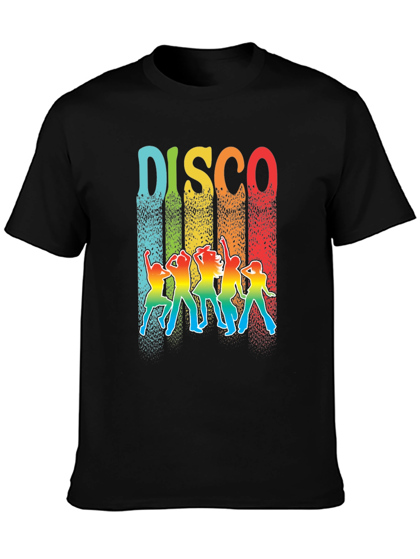 Retro Disco Dancer T-Shirt - 70s Style Tee