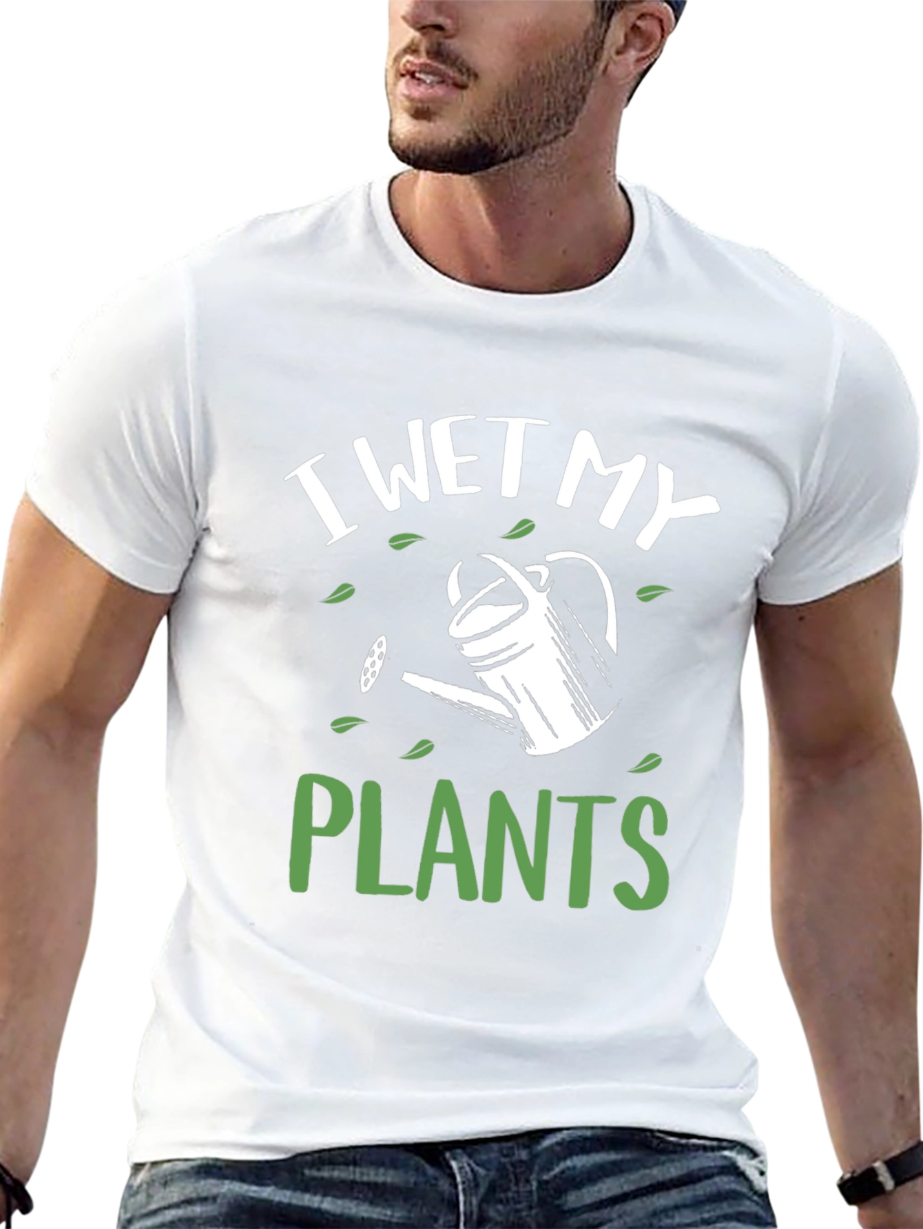 I Wet My Plants Graphic Tee