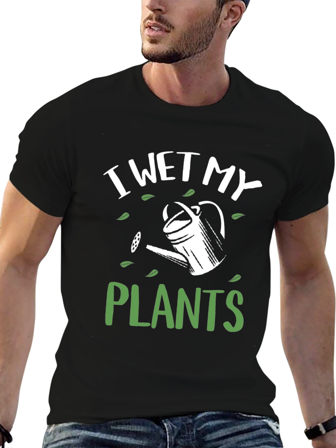I Wet My Plants Graphic Tee