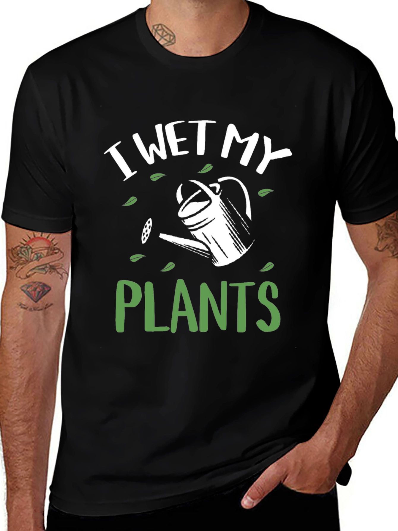 I Wet My Plants Graphic Tee
