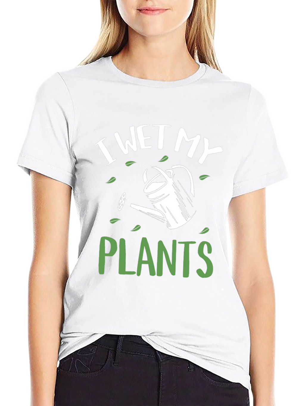 I Wet My Plants Graphic Tee