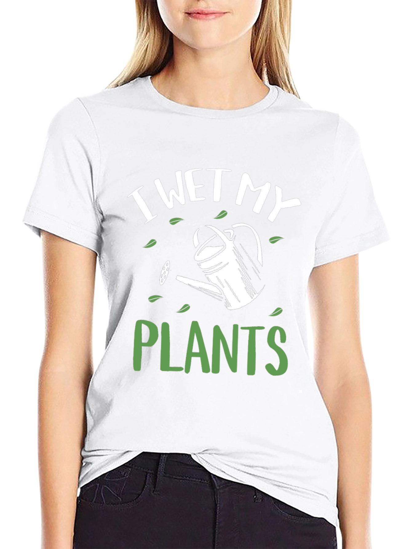 I Wet My Plants Graphic Tee