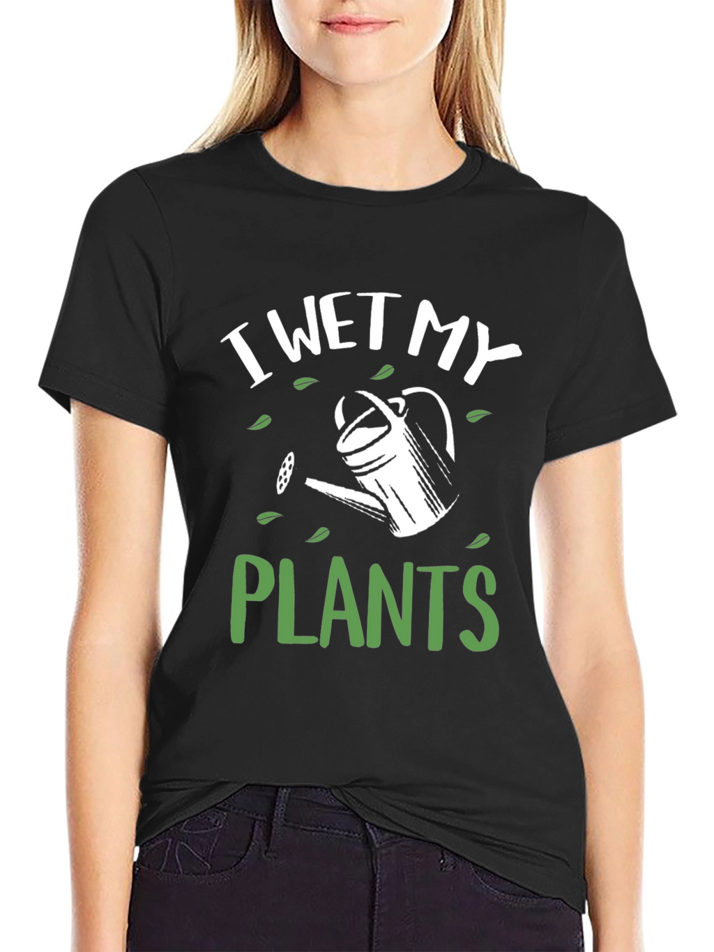 I Wet My Plants Graphic Tee