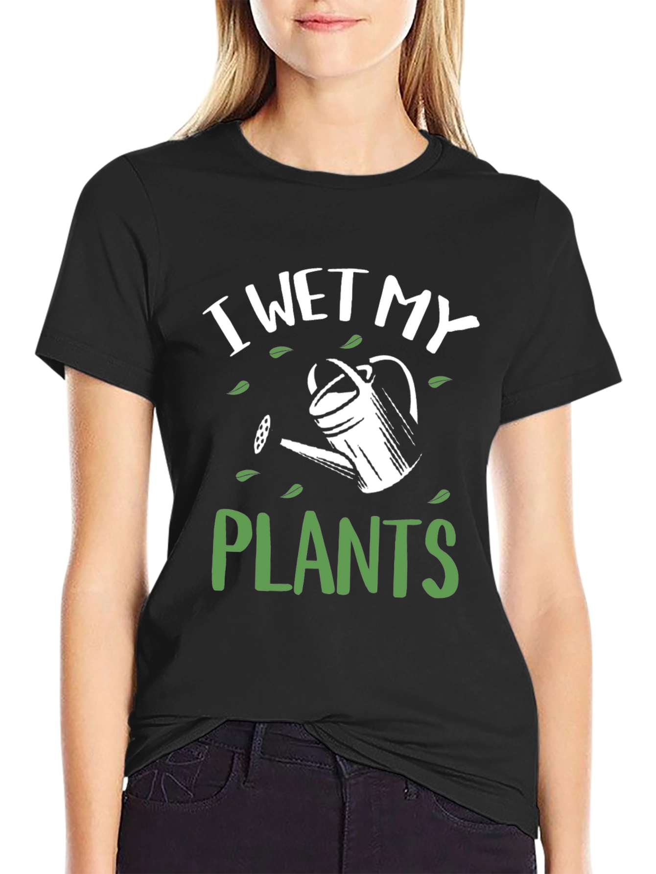 I Wet My Plants Graphic Tee