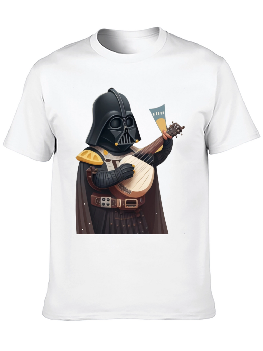 Darth Vader Banjo Graphic T-Shirt