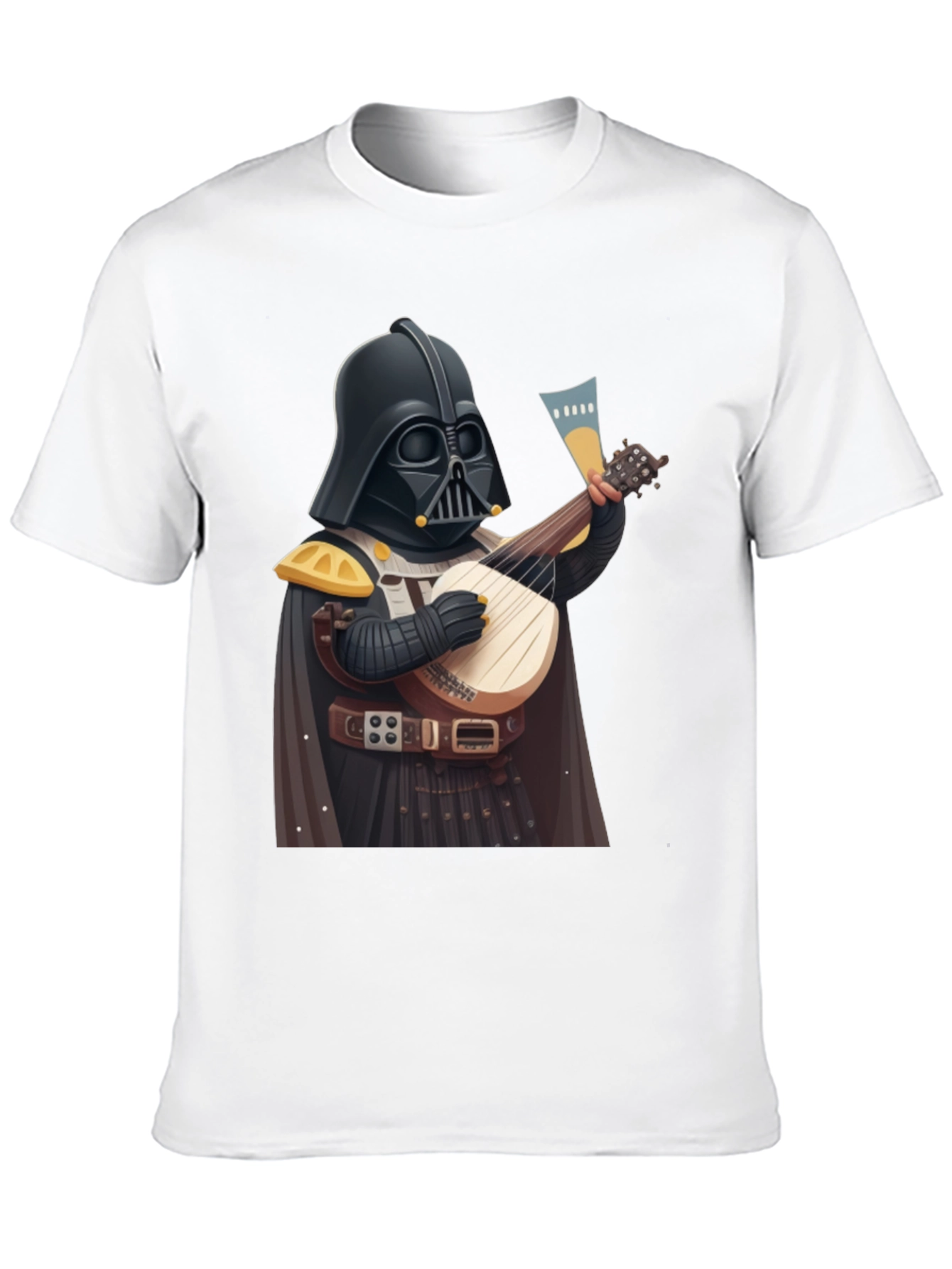 Darth Vader Banjo Graphic T-Shirt