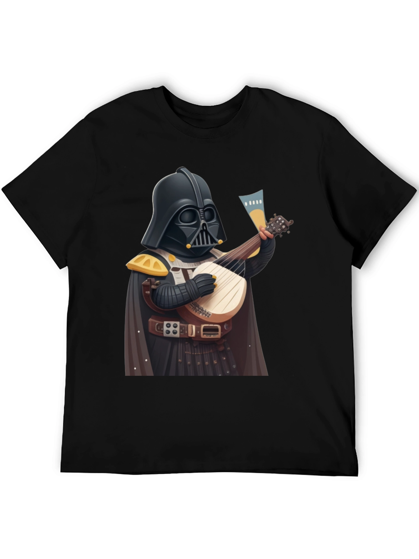 Darth Vader Banjo Graphic T-Shirt