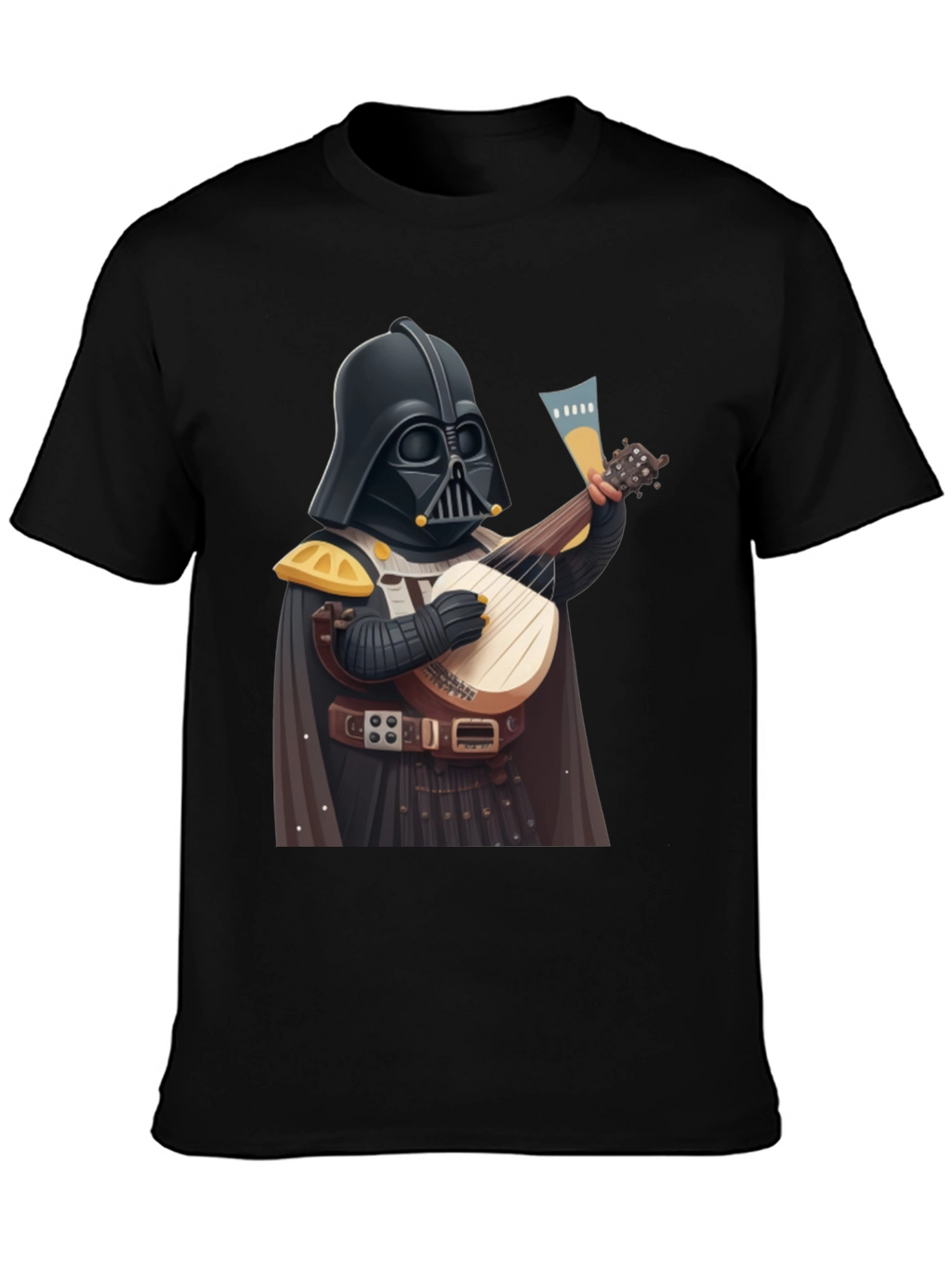 Darth Vader Banjo Graphic T-Shirt