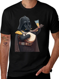 Darth Vader Banjo Graphic T-Shirt