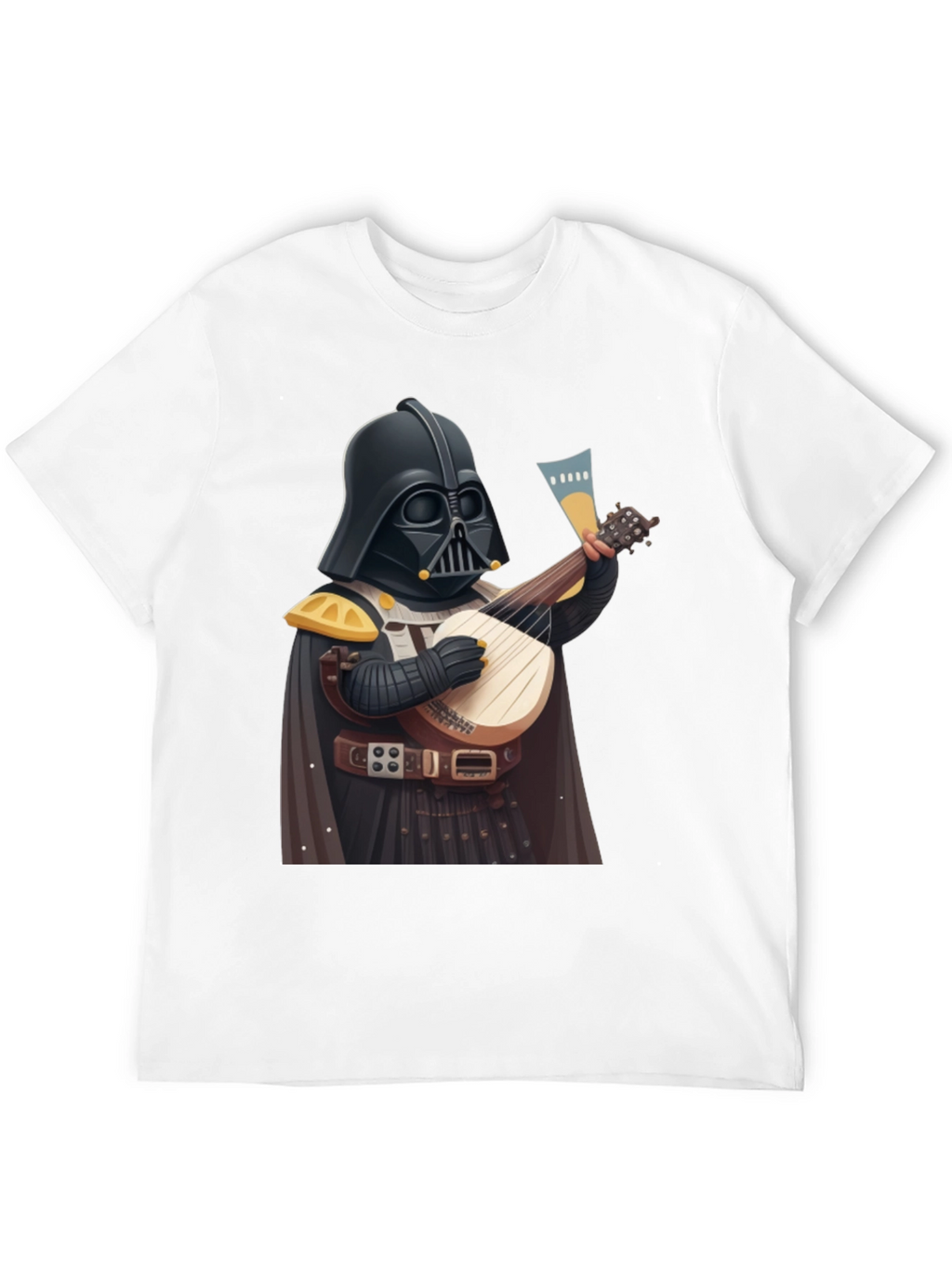 Darth Vader Banjo Graphic T-Shirt