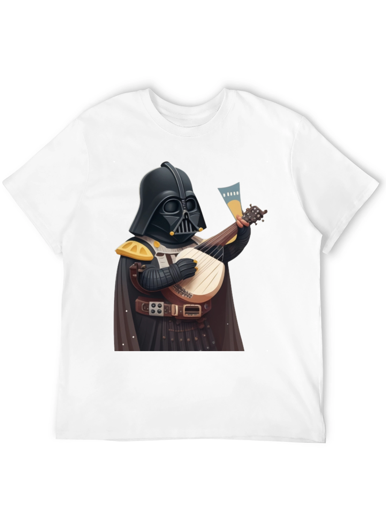 Darth Vader Banjo Graphic T-Shirt