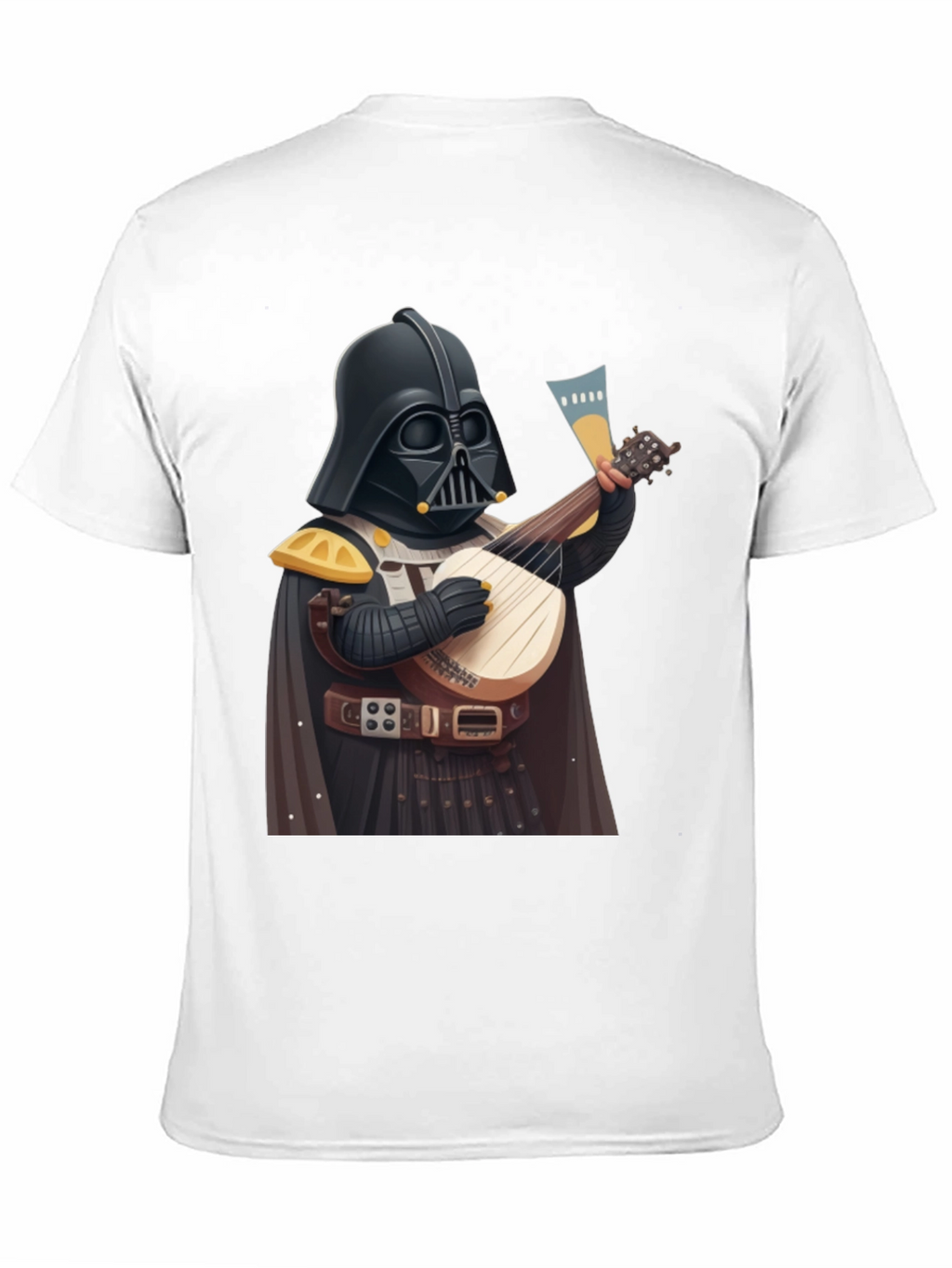 Darth Vader Banjo Graphic T-Shirt