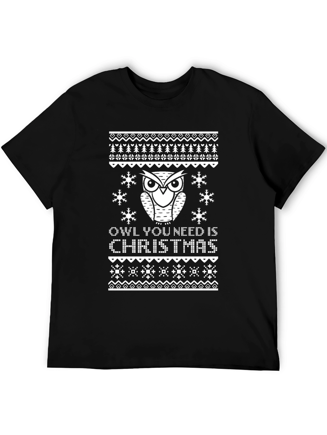 Owl You Need Is Christmas T-Shirt