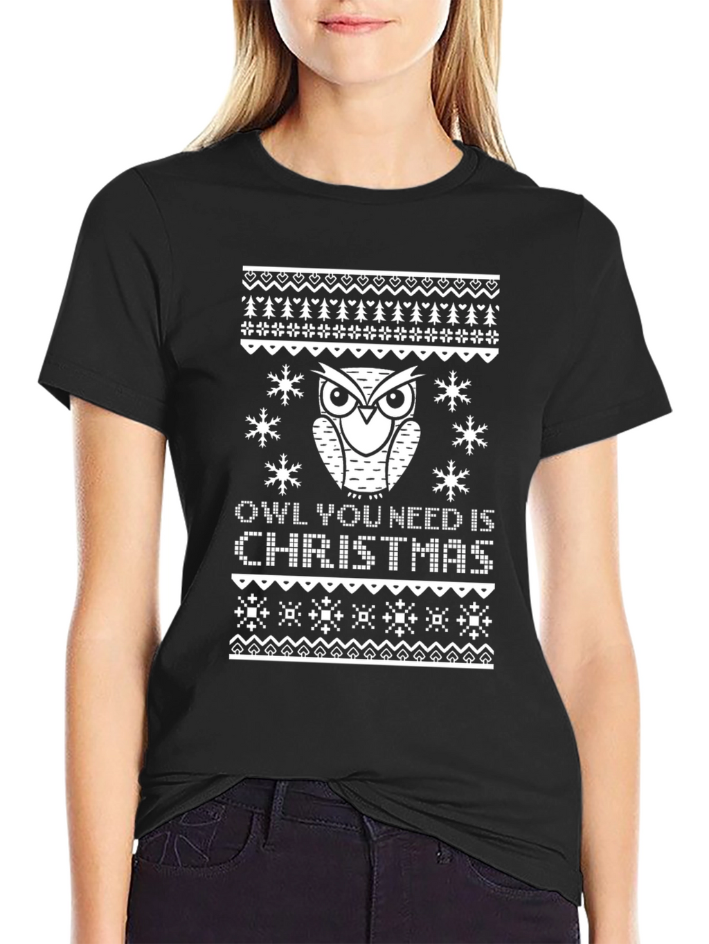 Owl You Need Is Christmas T-Shirt