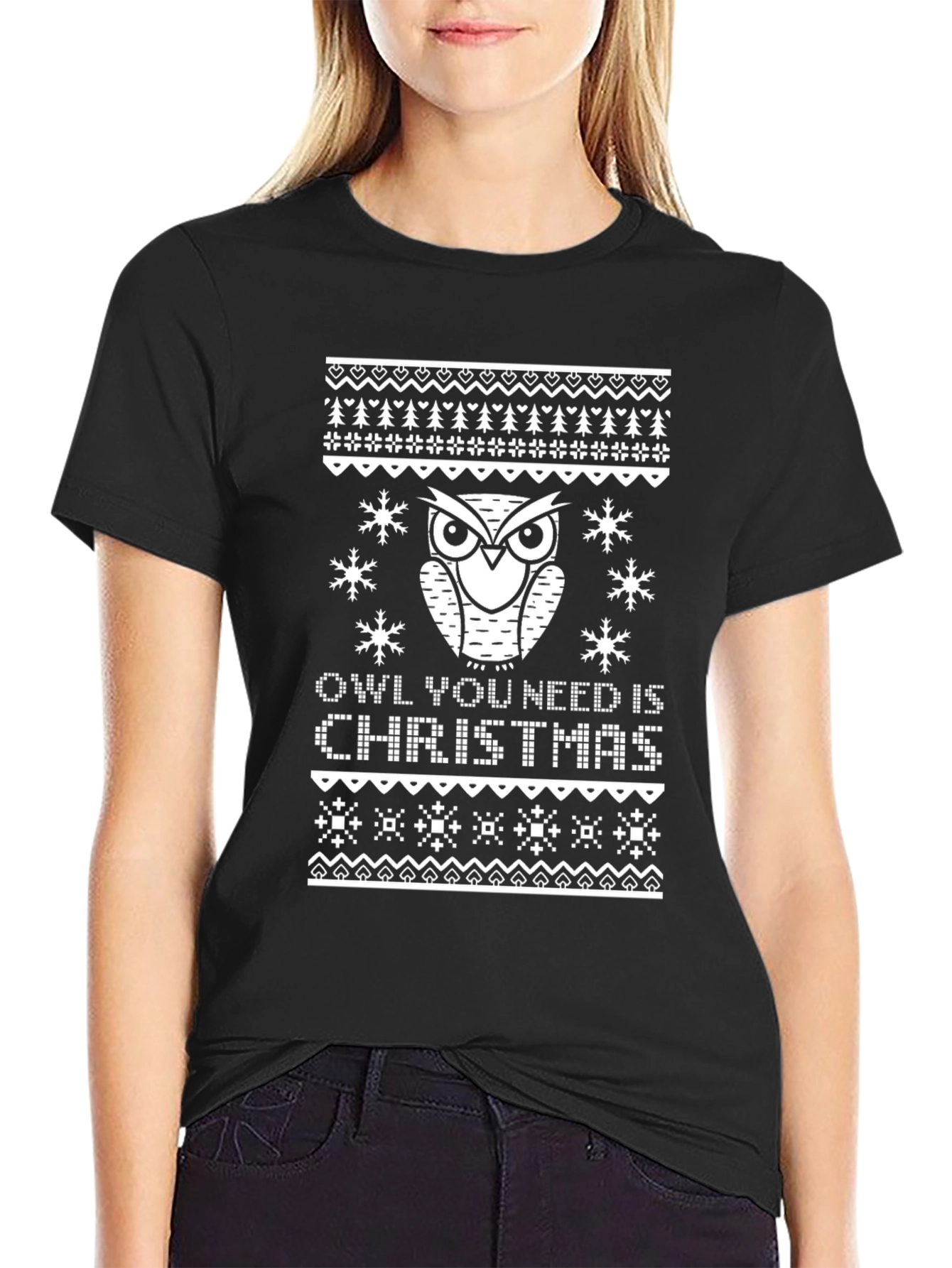 Owl You Need Is Christmas T-Shirt