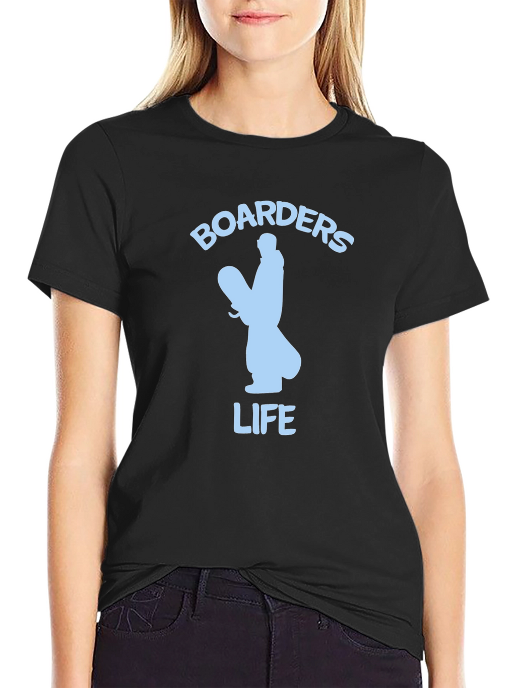 Boarders Life Graphic Tee - Snowboarder Apparel