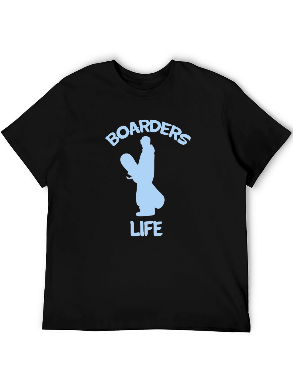Boarders Life Graphic Tee - Snowboarder Apparel