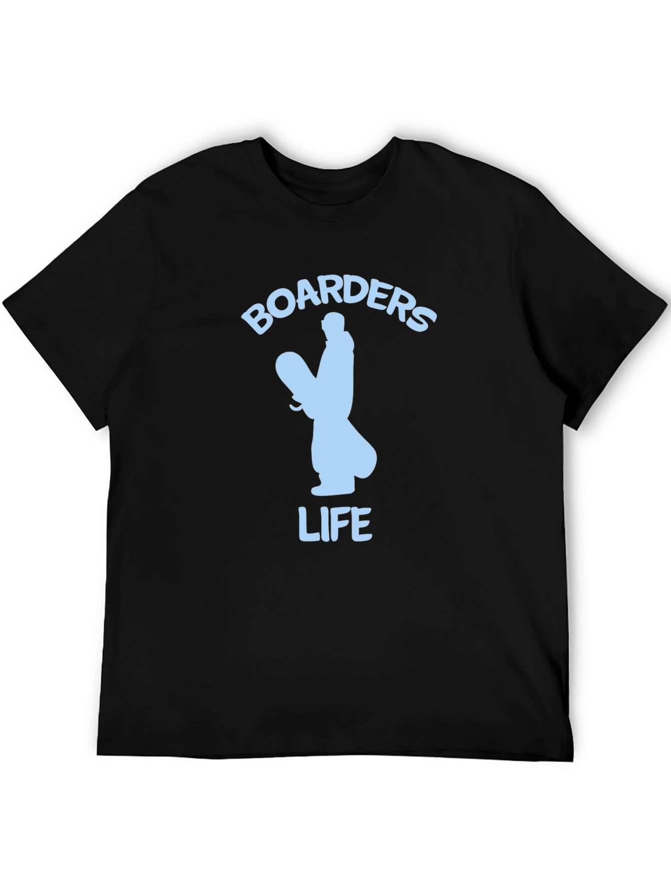 Boarders Life Graphic Tee - Snowboarder Apparel