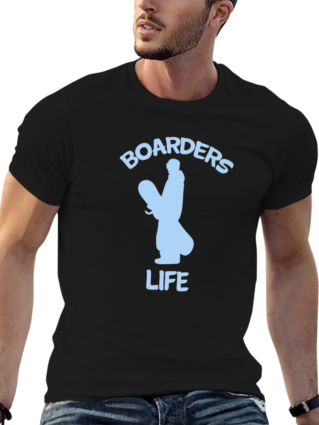 Boarders Life Graphic Tee - Snowboarder Apparel