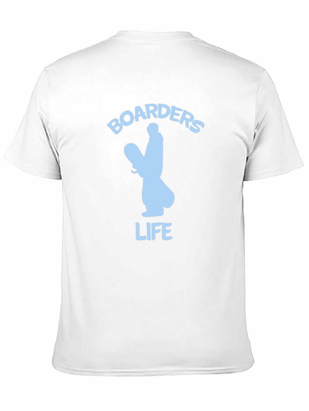 Boarders Life Graphic Tee - Snowboarder Apparel