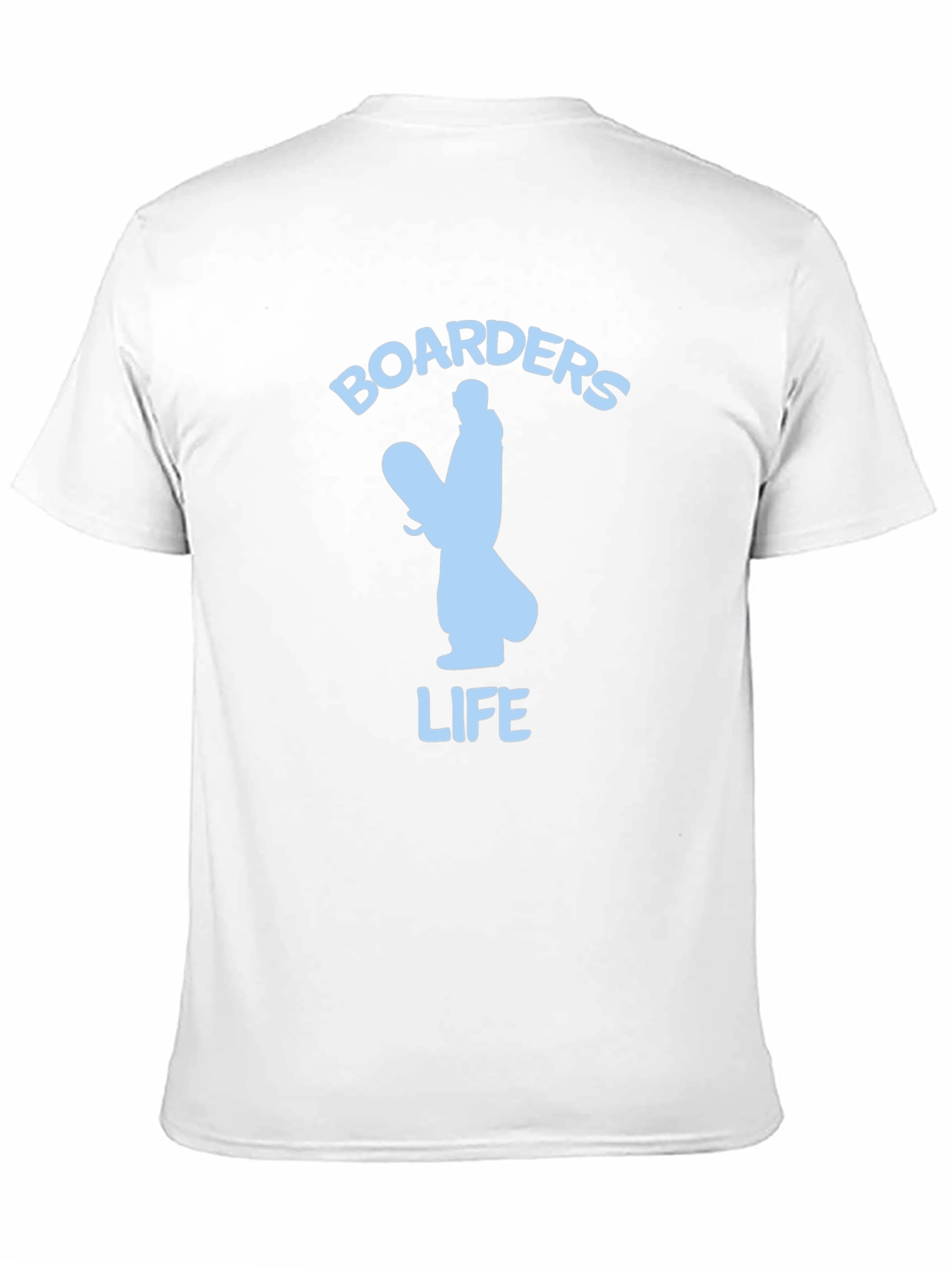 Boarders Life Graphic Tee - Snowboarder Apparel