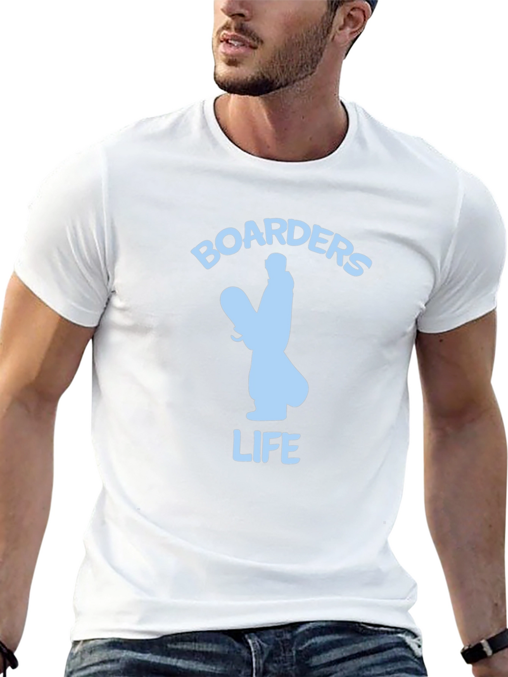 Boarders Life Graphic Tee - Snowboarder Apparel