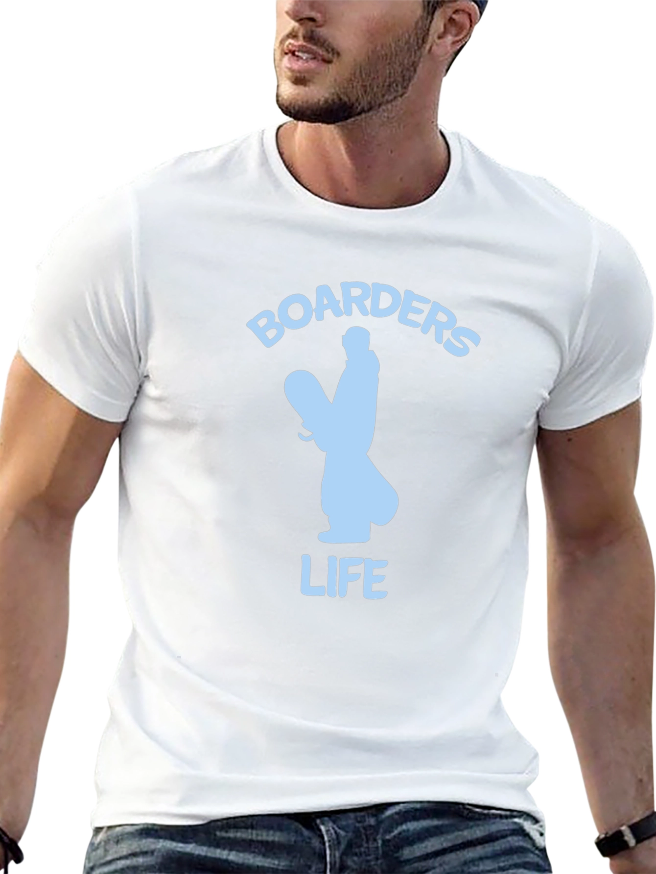 Boarders Life Graphic Tee - Snowboarder Apparel