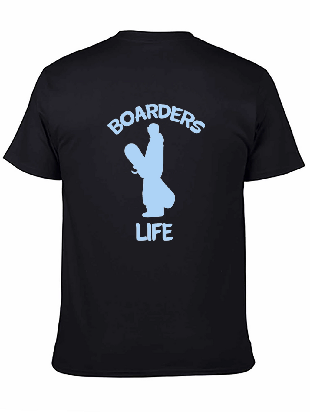 Boarders Life Graphic Tee - Snowboarder Apparel