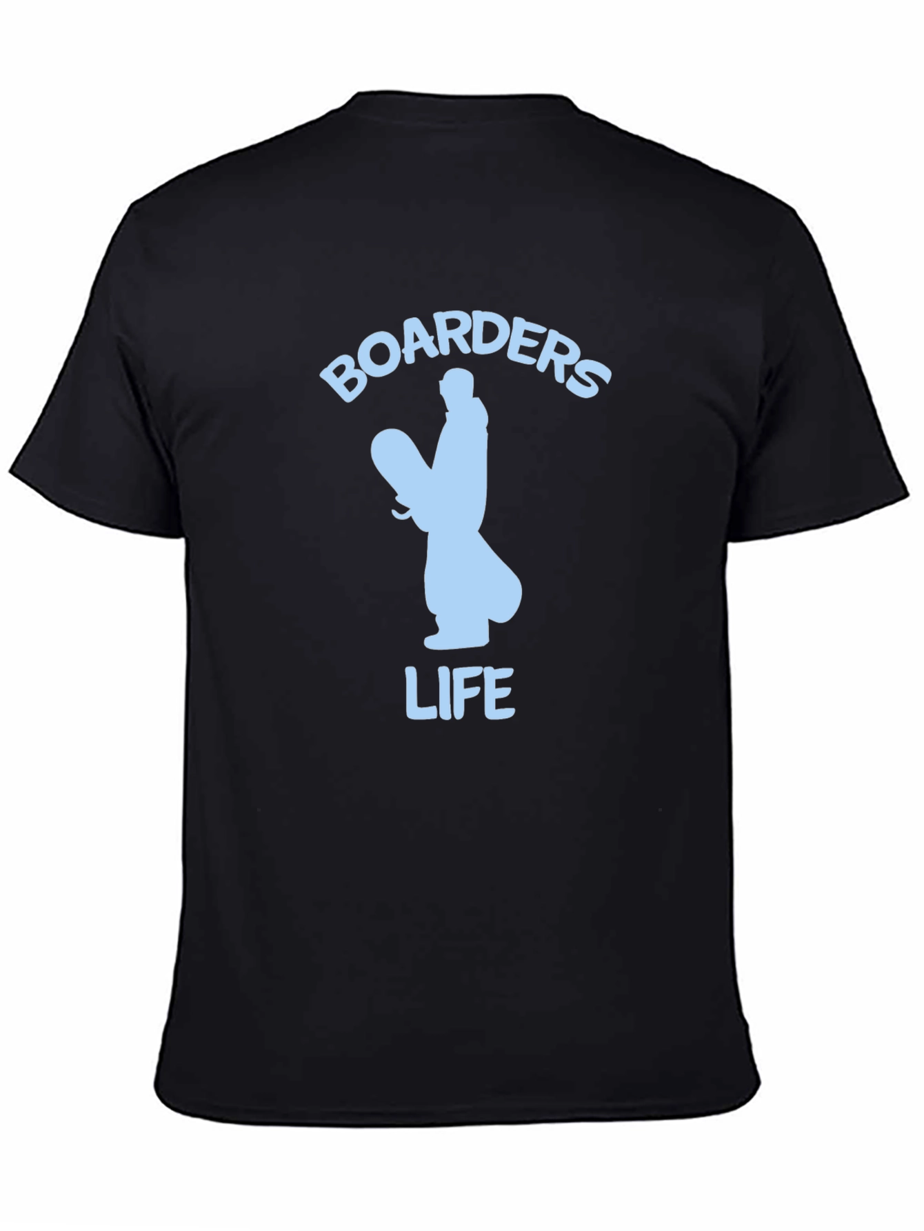 Boarders Life Graphic Tee - Snowboarder Apparel