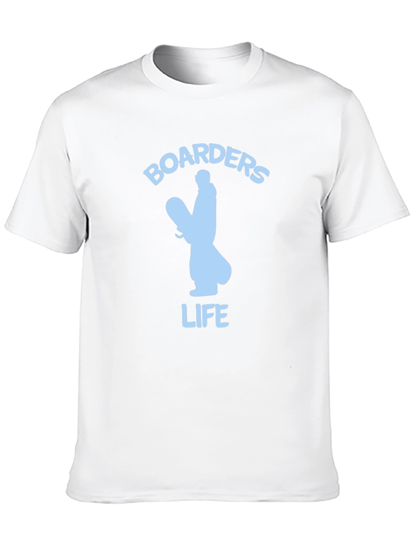 Boarders Life Graphic Tee - Snowboarder Apparel