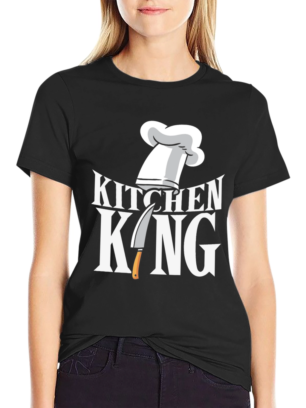Kitchen King Graphic T-Shirt - Chefs Pride