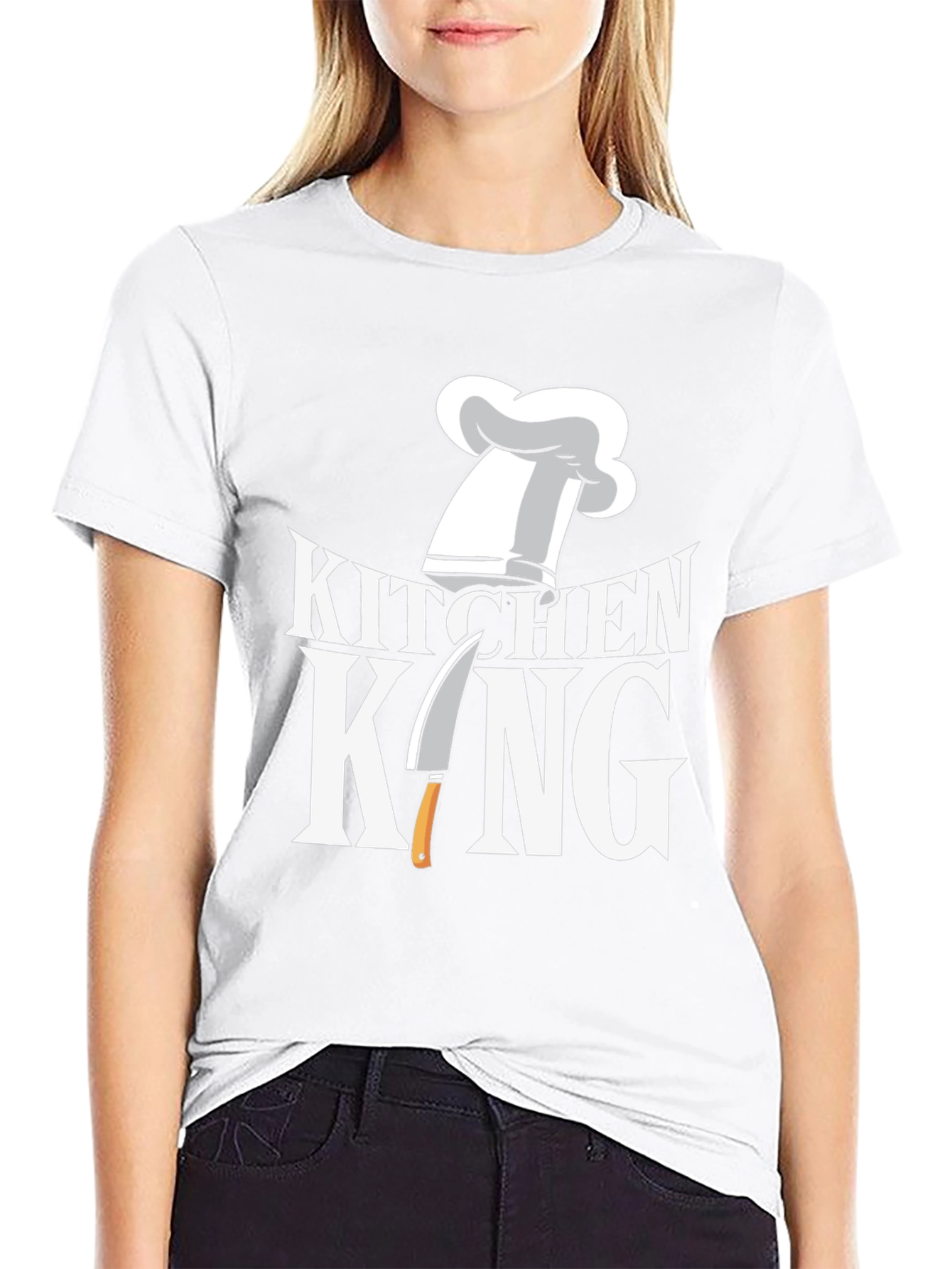 Kitchen King Graphic T-Shirt - Chefs Pride