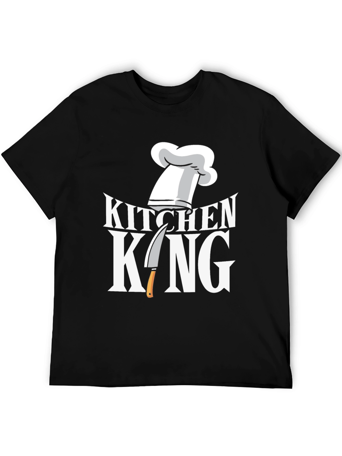 Kitchen King Graphic T-Shirt - Chefs Pride