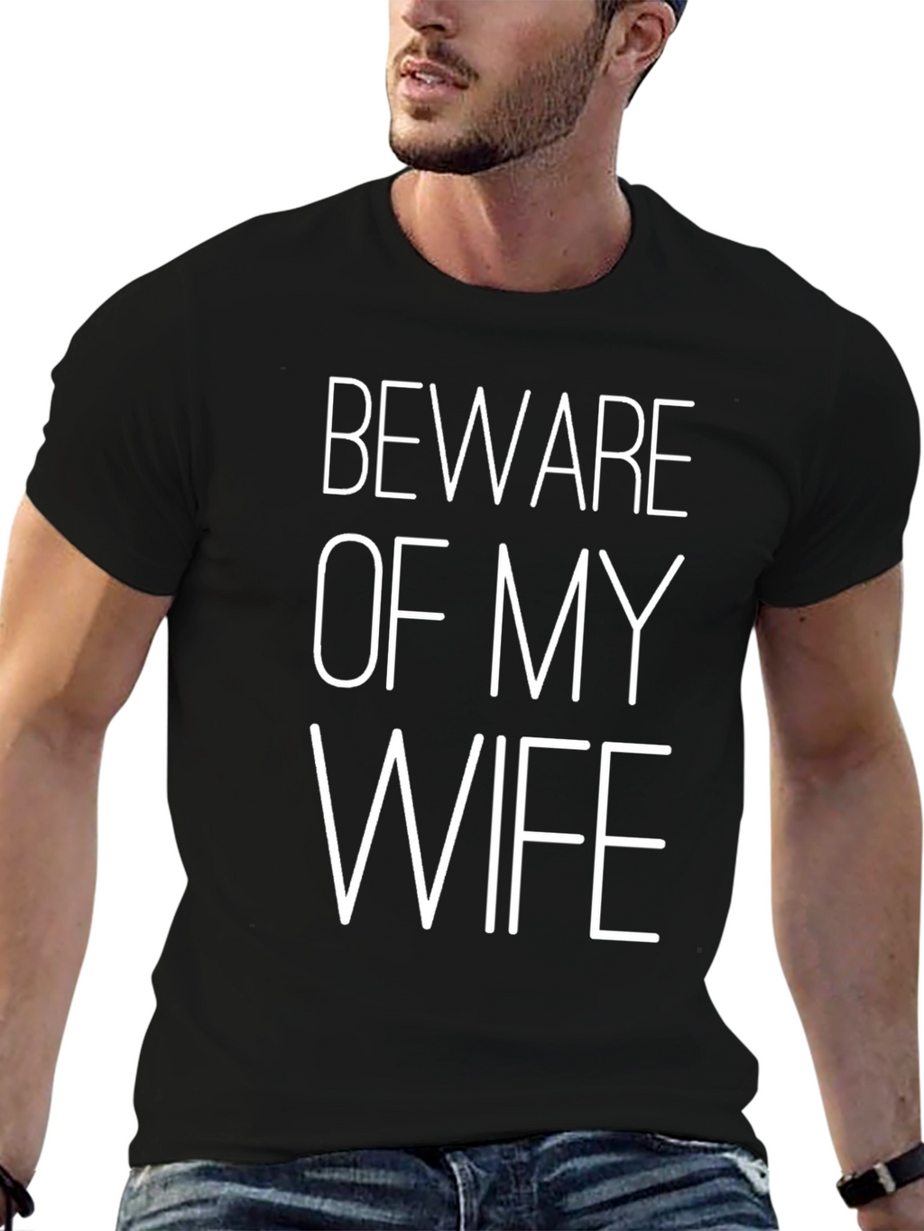 Beware of My Wife - Graphic Tee