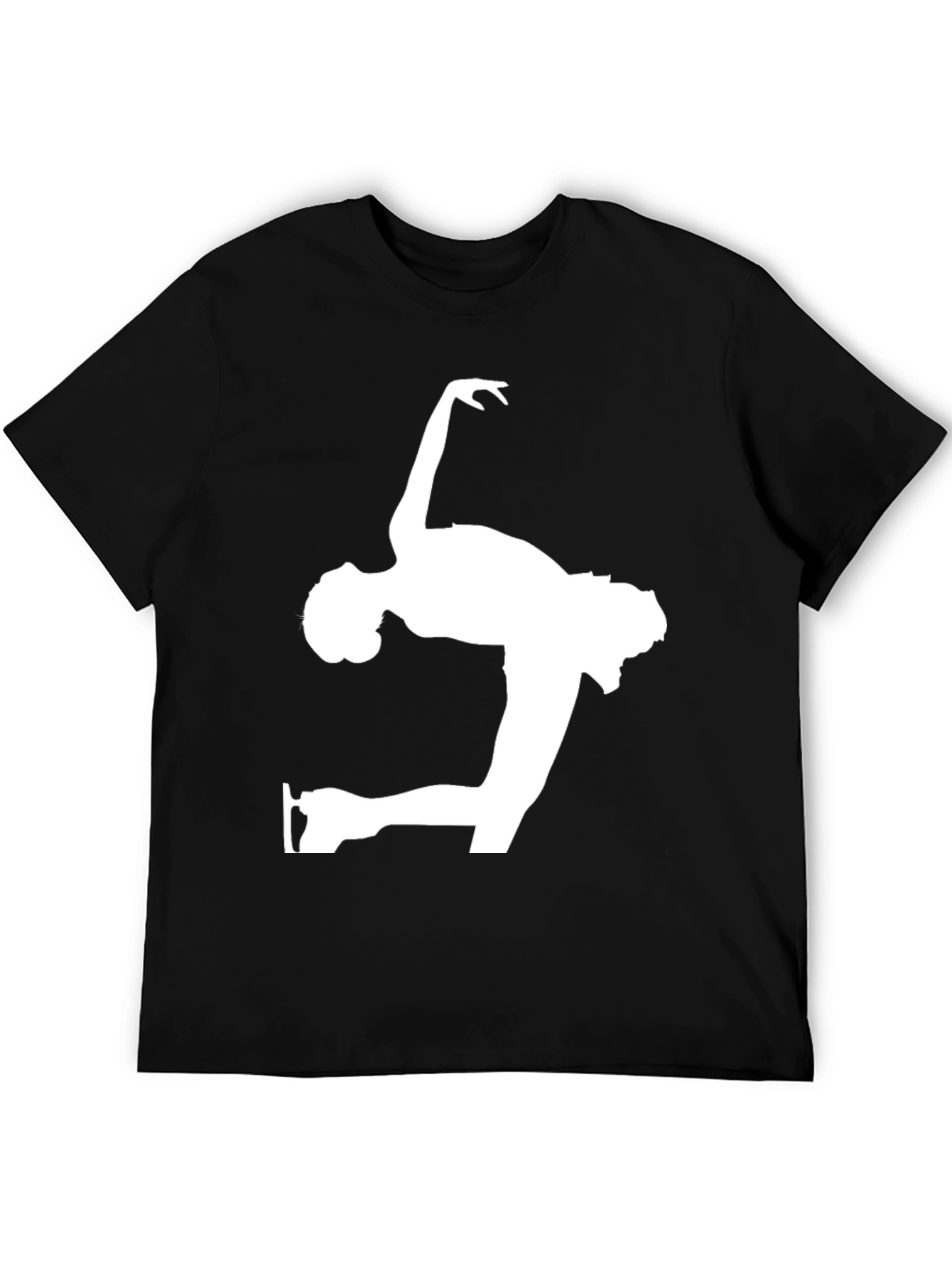 Figure Skating Silhouette T-Shirt