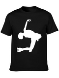 Figure Skating Silhouette T-Shirt