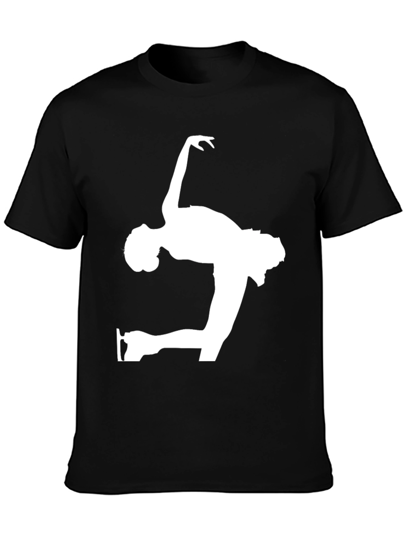Figure Skating Silhouette T-Shirt