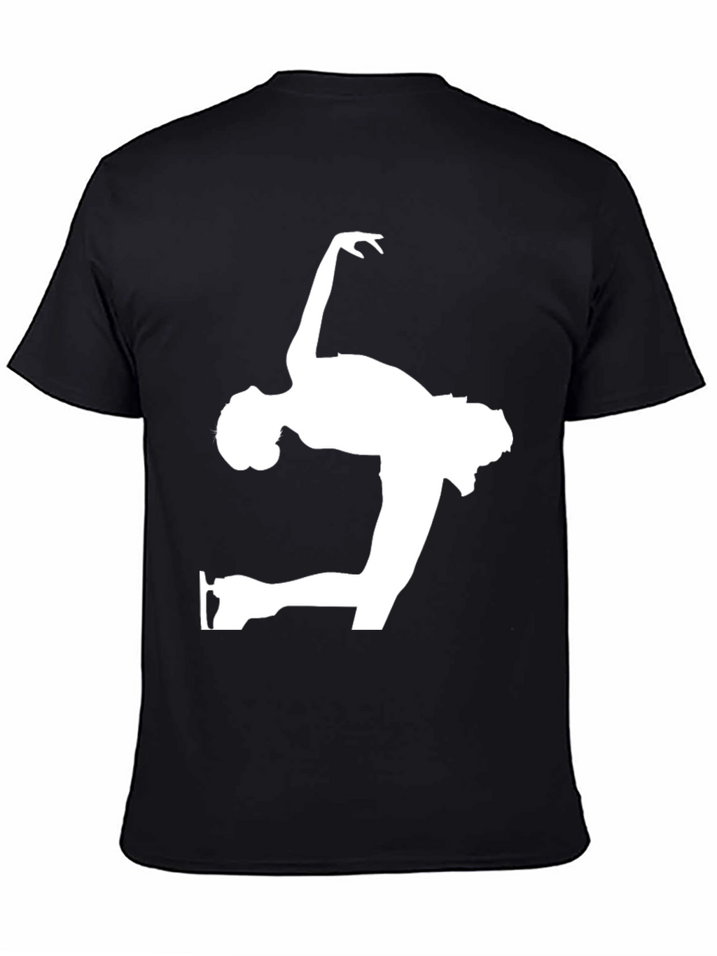 Figure Skating Silhouette T-Shirt