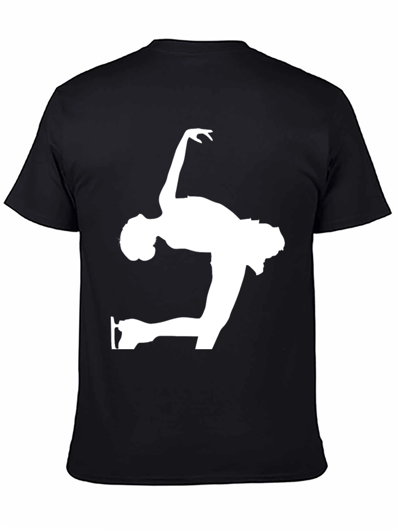 Figure Skating Silhouette T-Shirt