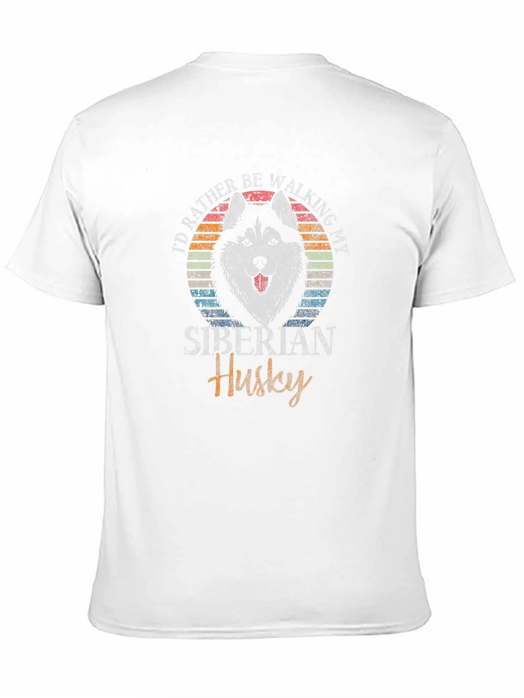 Siberian Husky T-Shirt Dog Lover Tee
