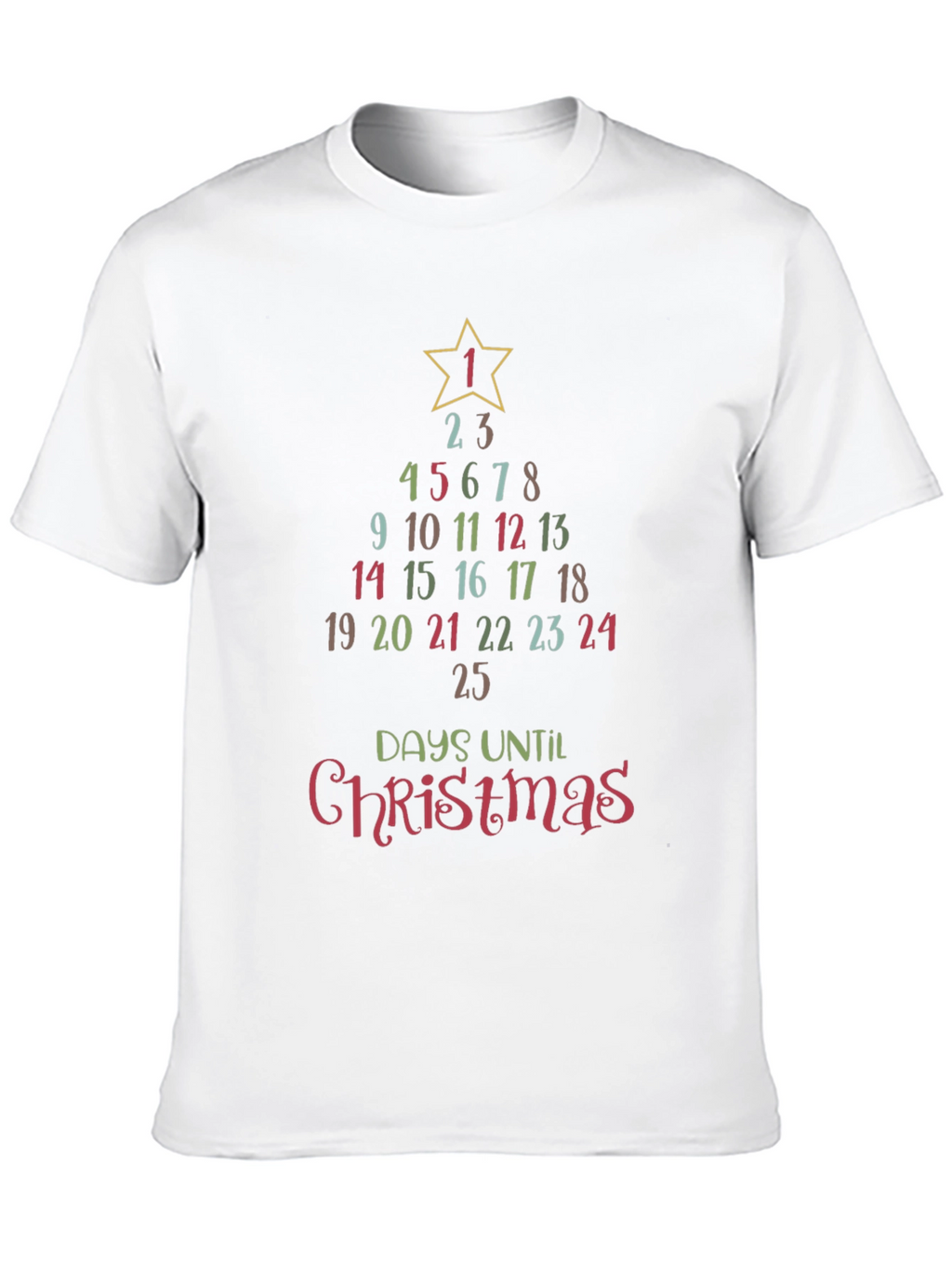 Christmas Countdown T-Shirt