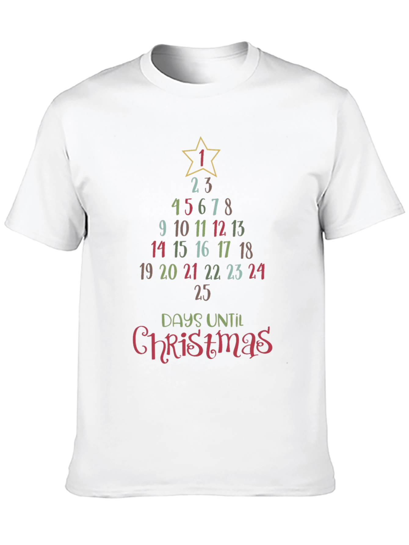 Christmas Countdown T-Shirt