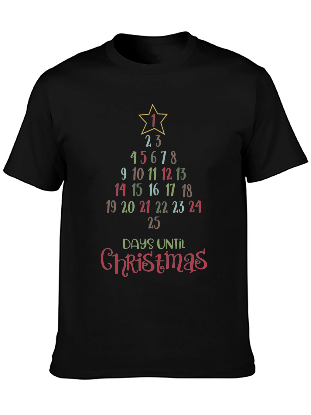 Christmas Countdown T-Shirt