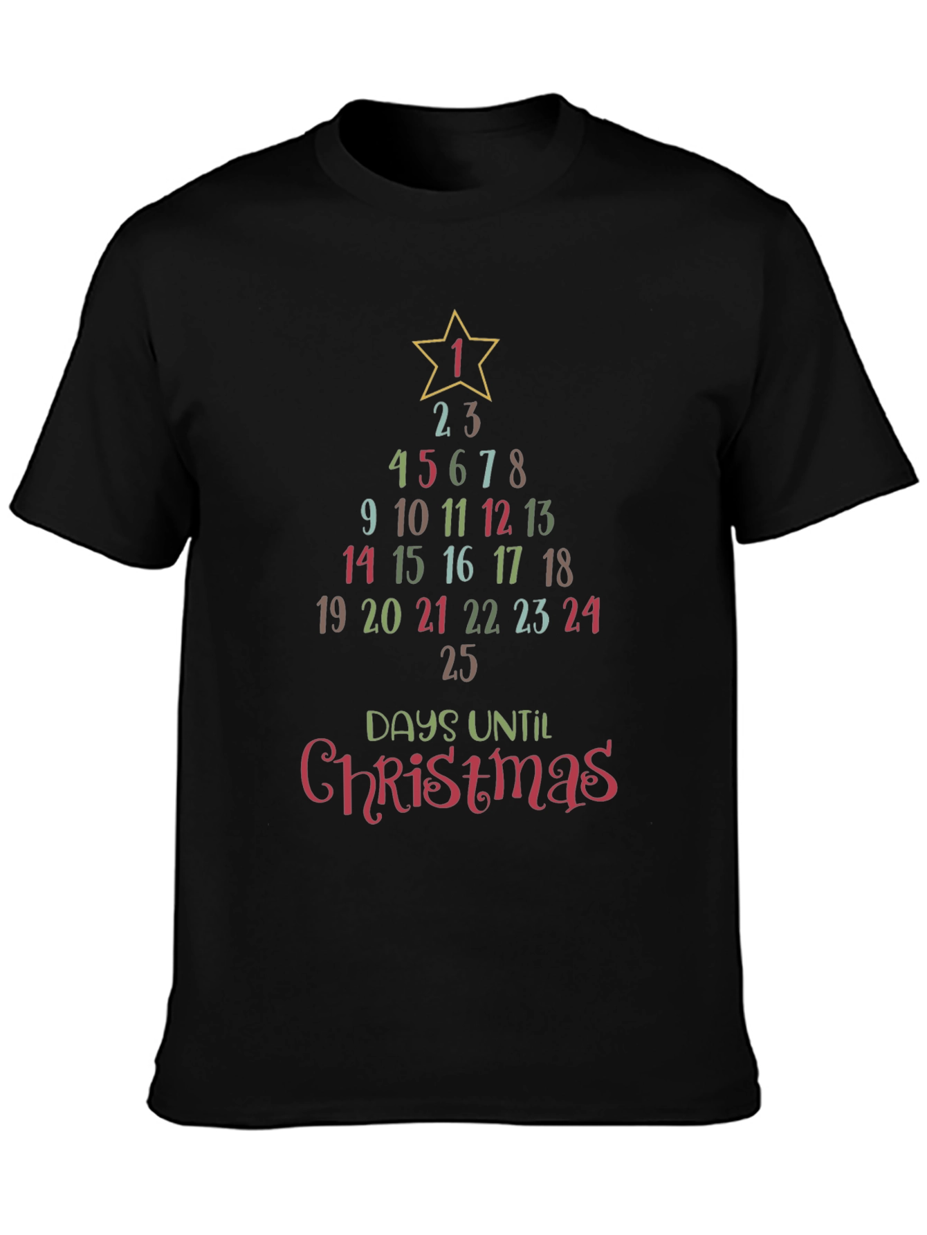 Christmas Countdown T-Shirt