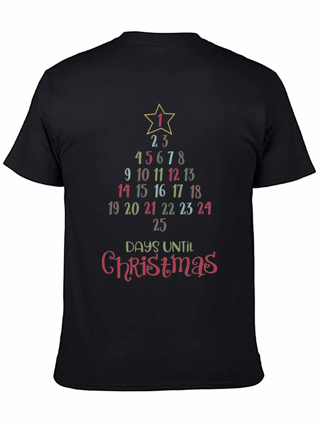 Christmas Countdown T-Shirt