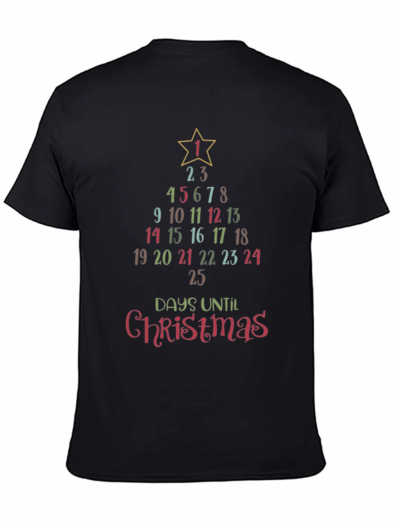 Christmas Countdown T-Shirt