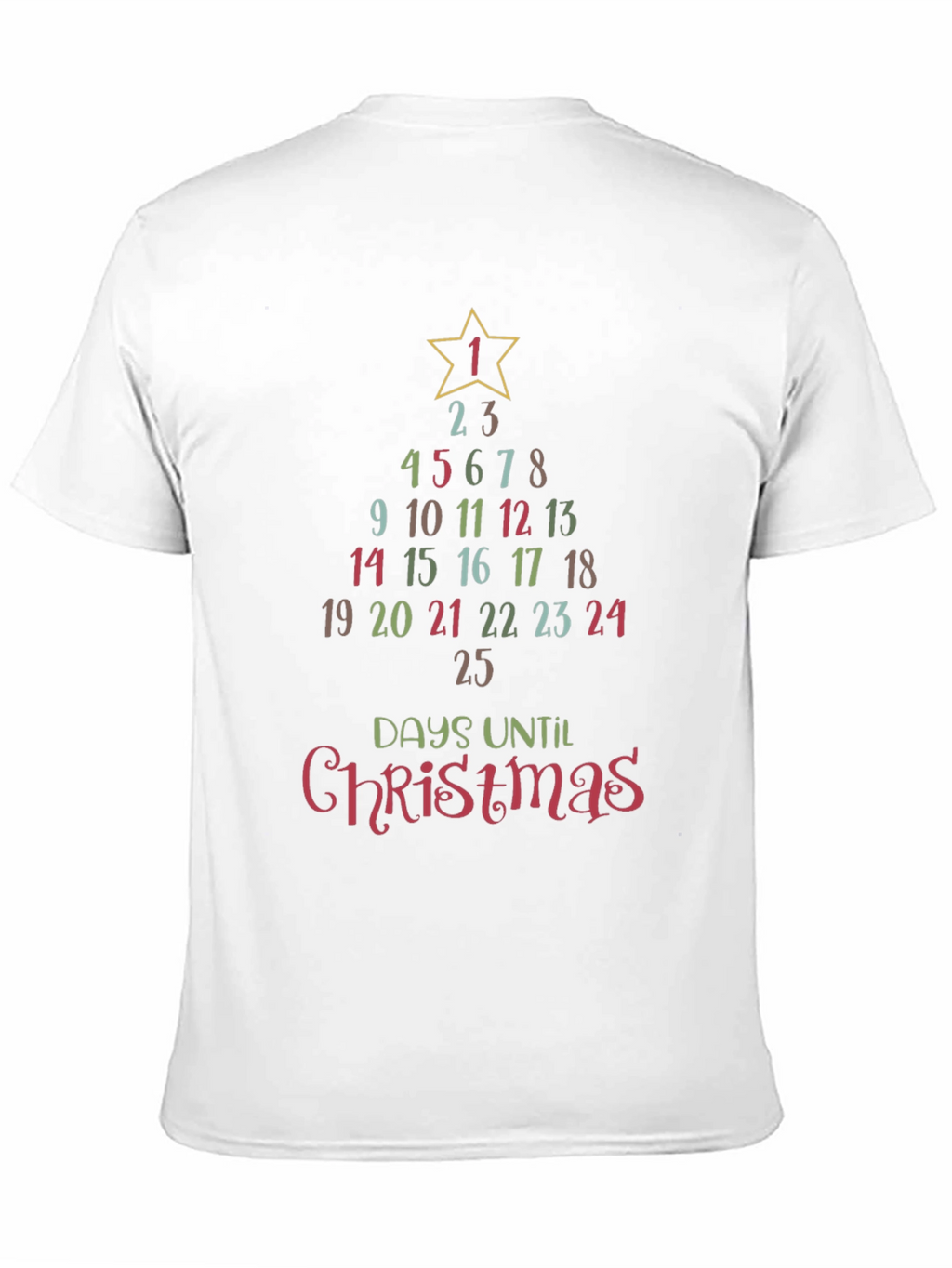Christmas Countdown T-Shirt