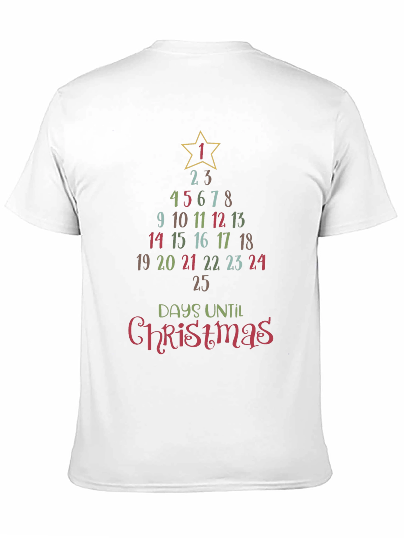 Christmas Countdown T-Shirt